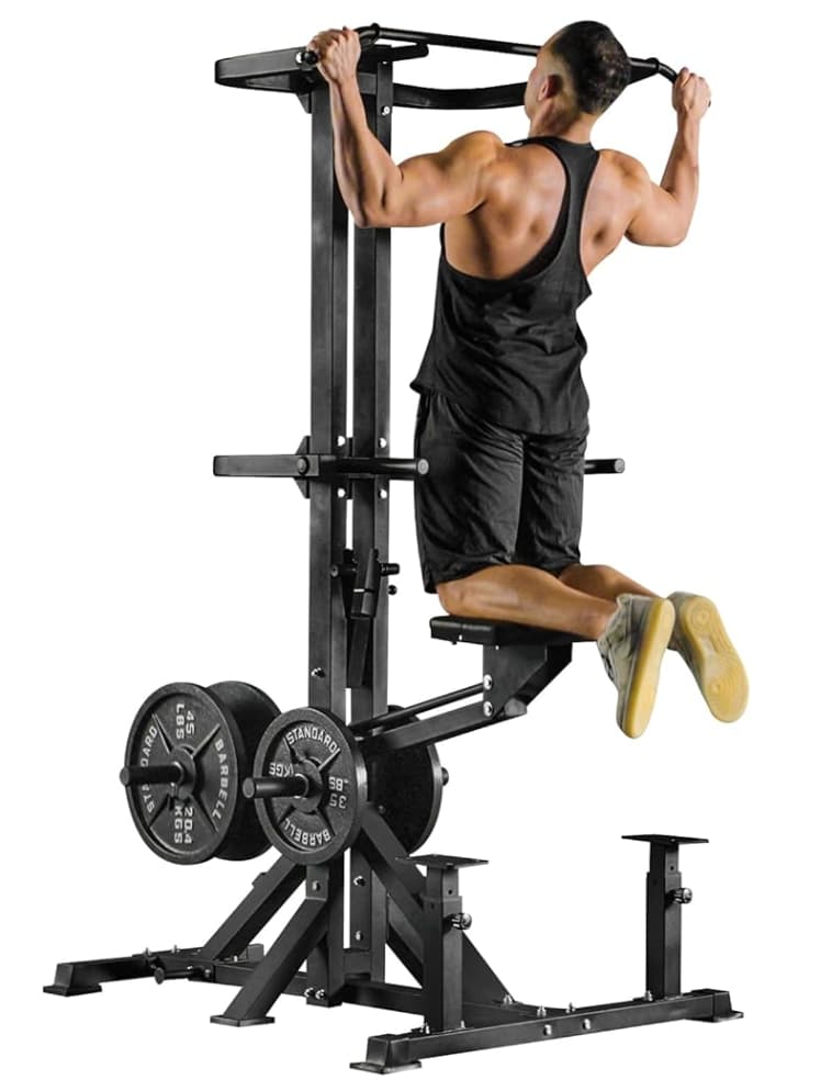 assisted pull up machine - Ndard 45 Barbell 20.4 Kgs